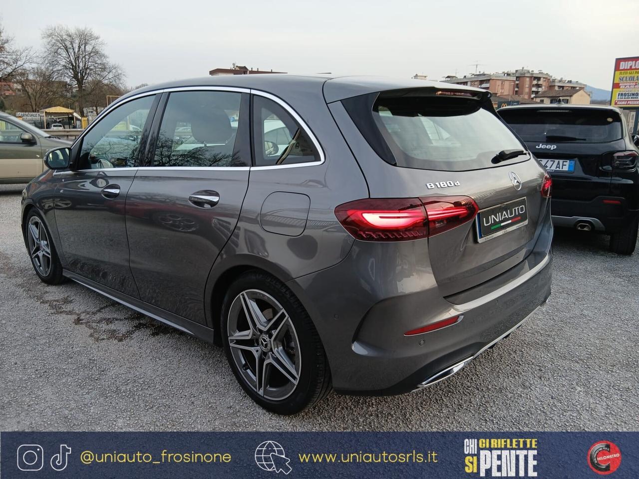 Mercedes-benz B 180 d Automatic AMG Line Advanced Plus