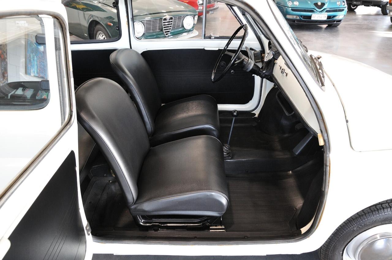 Autobianchi Bianchina Giardiniera Restauro Totale
