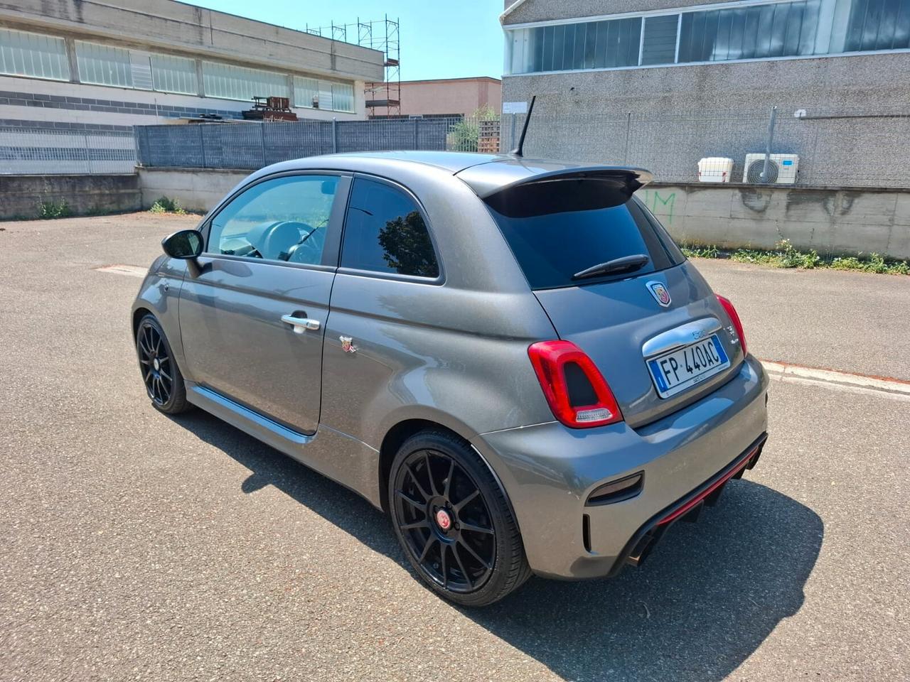 Abarth 595 1.4 Turbo T-Jet 165 CV Turismo