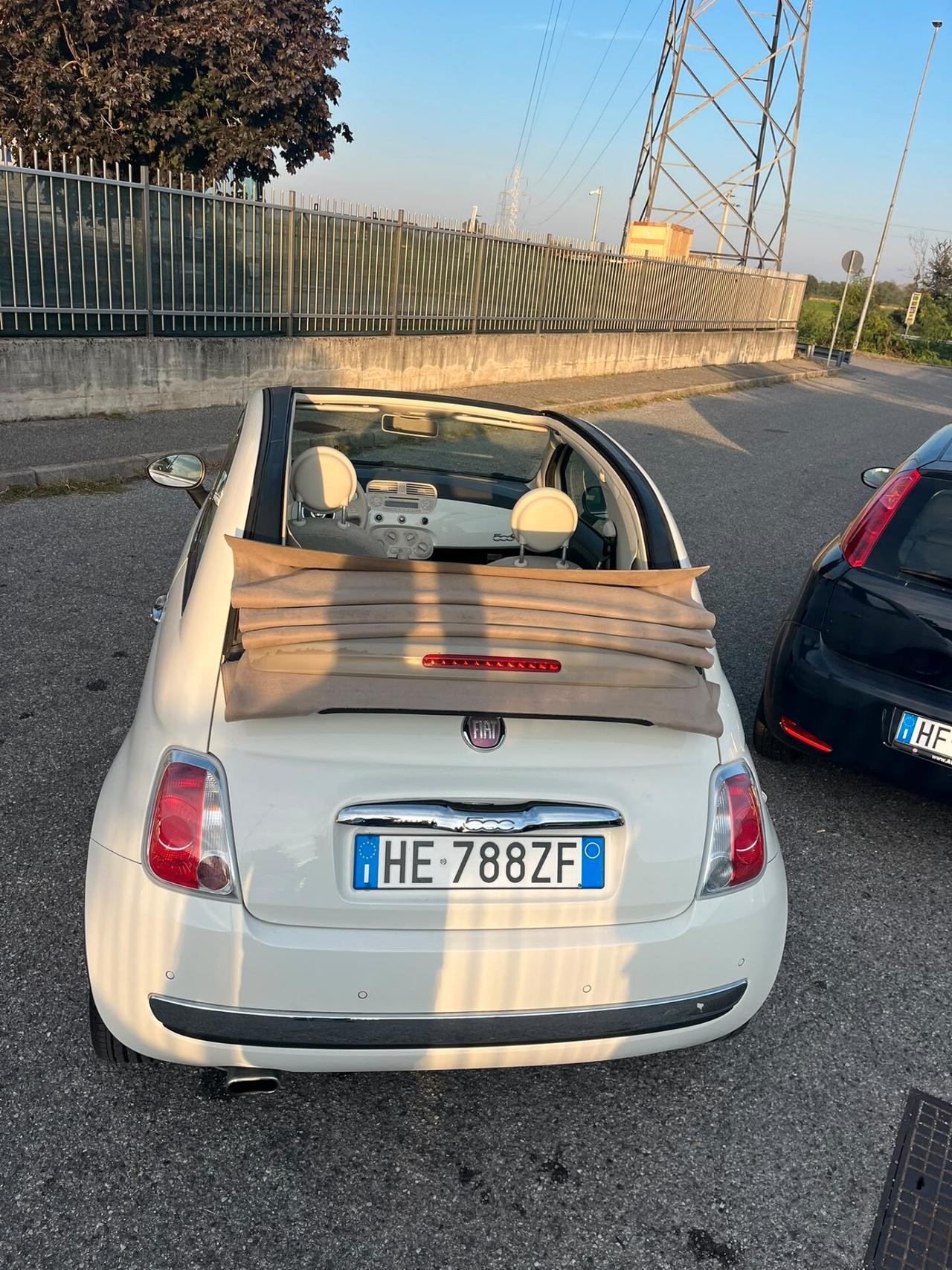 Fiat 500 C 1.2 Lounge