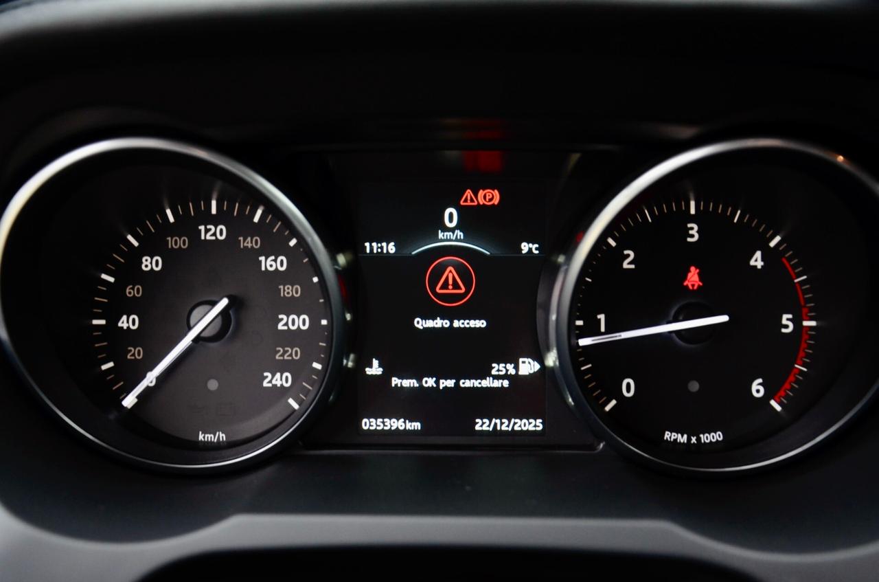 LAND ROVER RANGE ROVER EVOQUE 5p 2.0 td4 150cv, UNICO UTILIZZATORE, EURO 6B, SERVICE LAND, PERMUTE