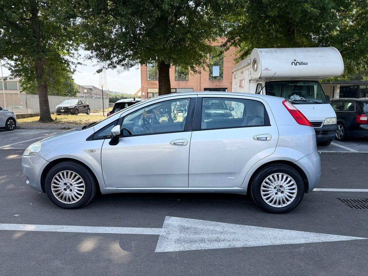 Fiat Punto 1.3 mjt 16v Actual 75cv 5p
