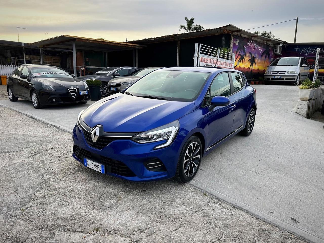 Renault Clio TCe 90 CV 5 porte Life Garanzia 24 Mesi