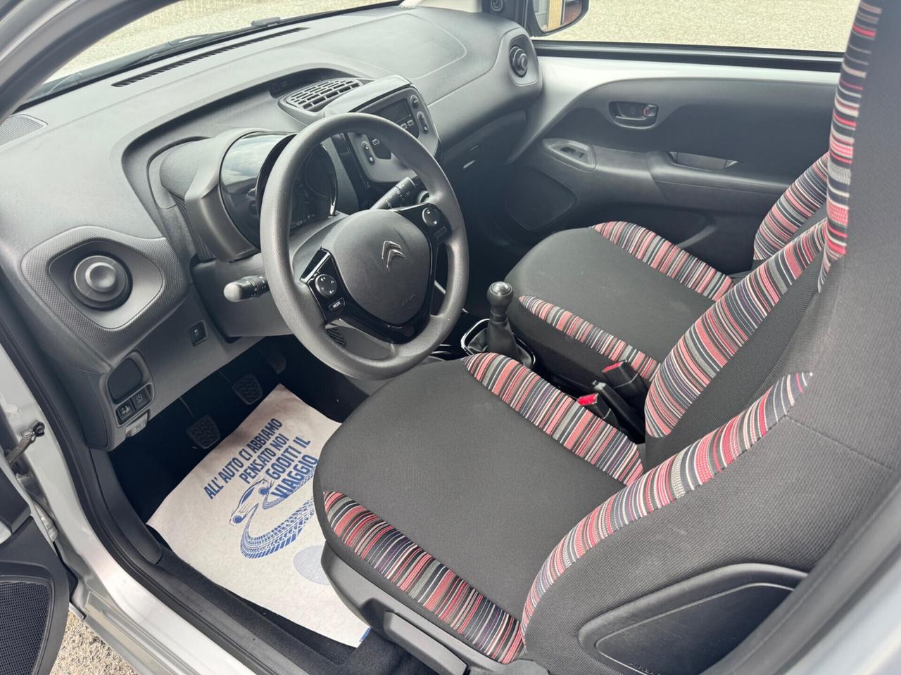 Citroen C1 VTi 72 S&S 5 porte Feel