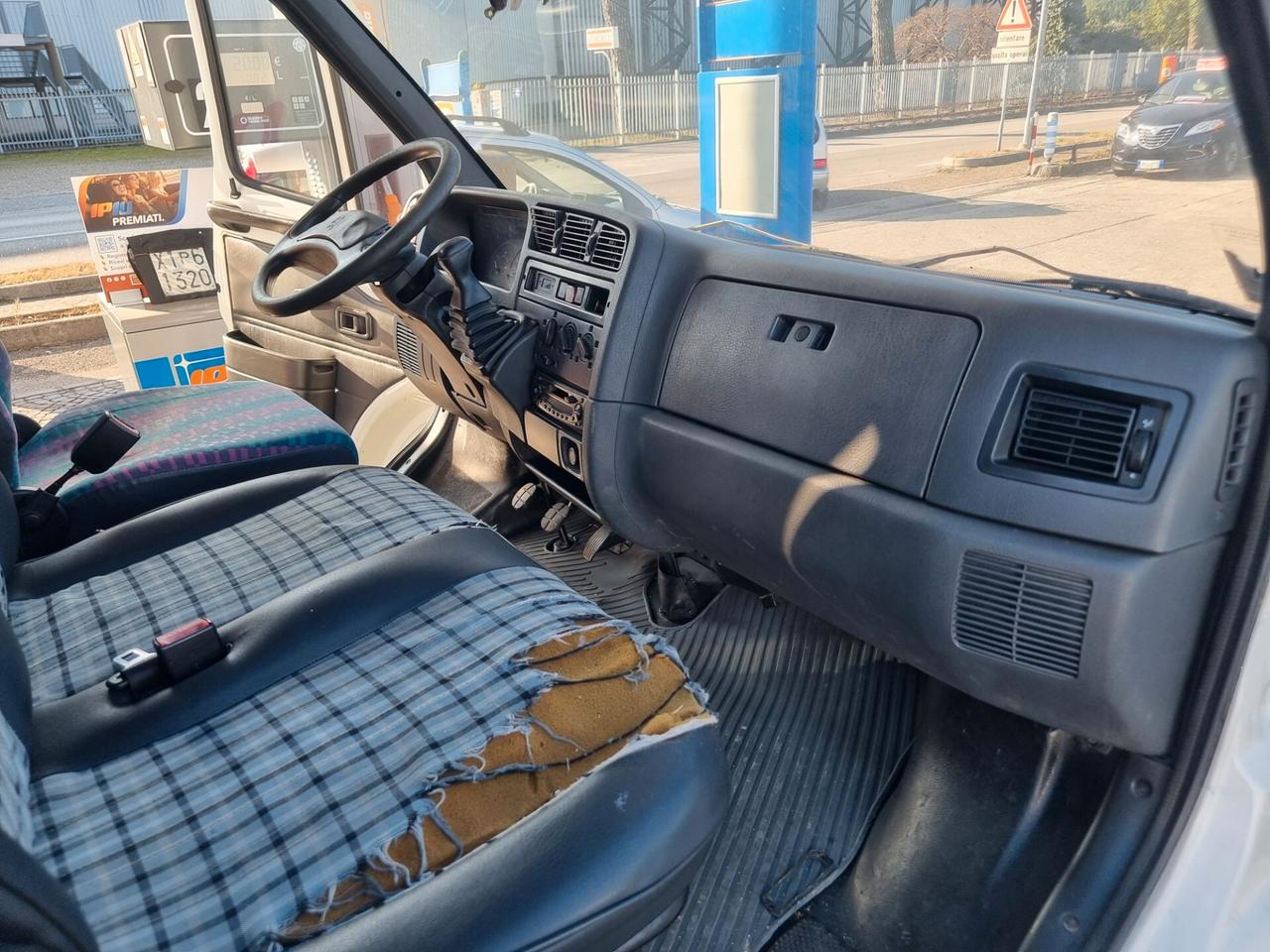 Fiat Ducato 14 2.8D anno 1998 con 243.000km