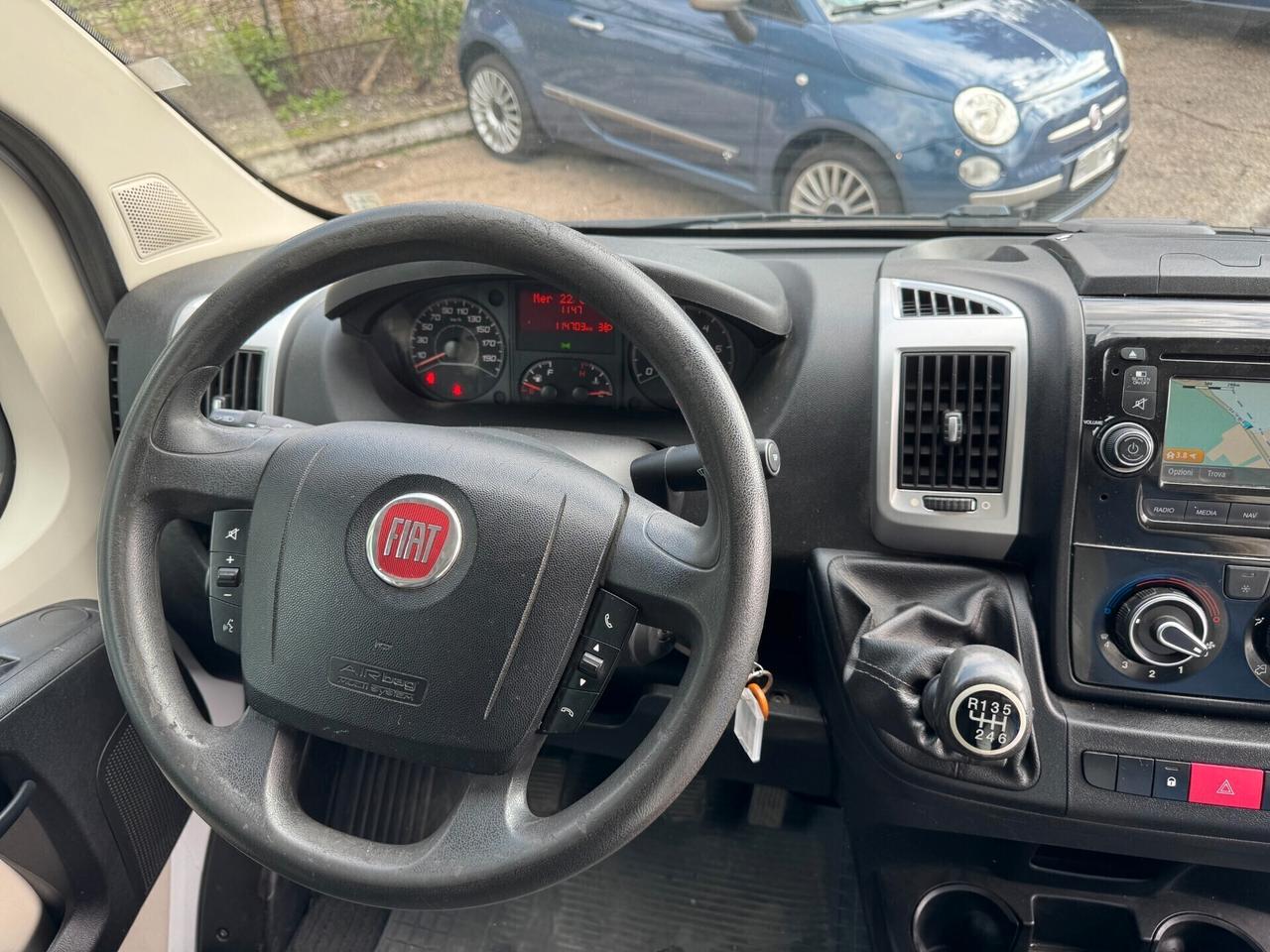 Fiat Ducato 35 2.3 MJT 150CV PC-TN Furgone NAVI