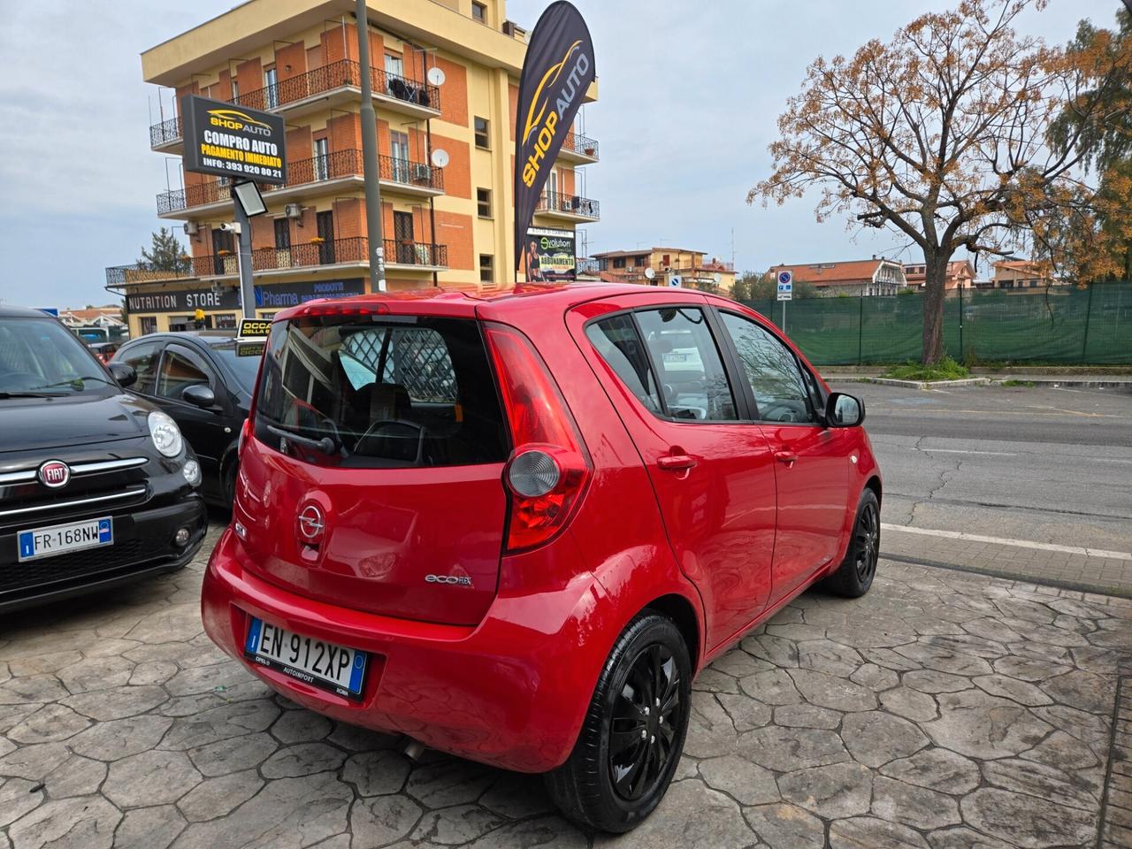 Opel Agila ANNO 2012 UNICO PROPRIETARIO 46.000 KM