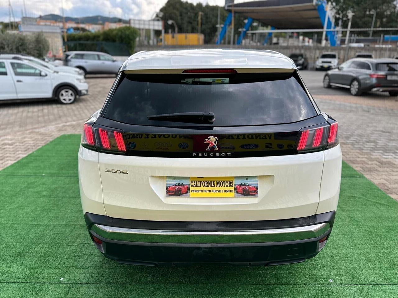 Peugeot 3008 1.5 BlueHDi 130 S&S Allure 01/2022 garanzia permute finaziamento in sede