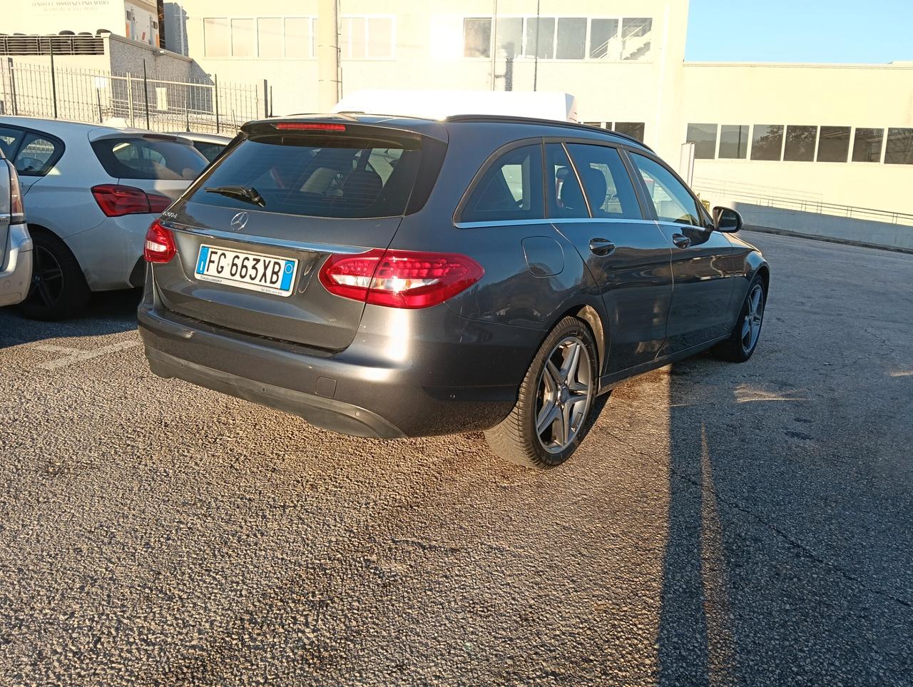 Mercedes-benz C 200 C 200 d S.W. Auto Business