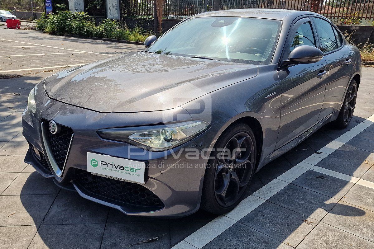 ALFA ROMEO Giulia 2.2 Turbodiesel 210 CV AT8 AWD Q4 Veloce