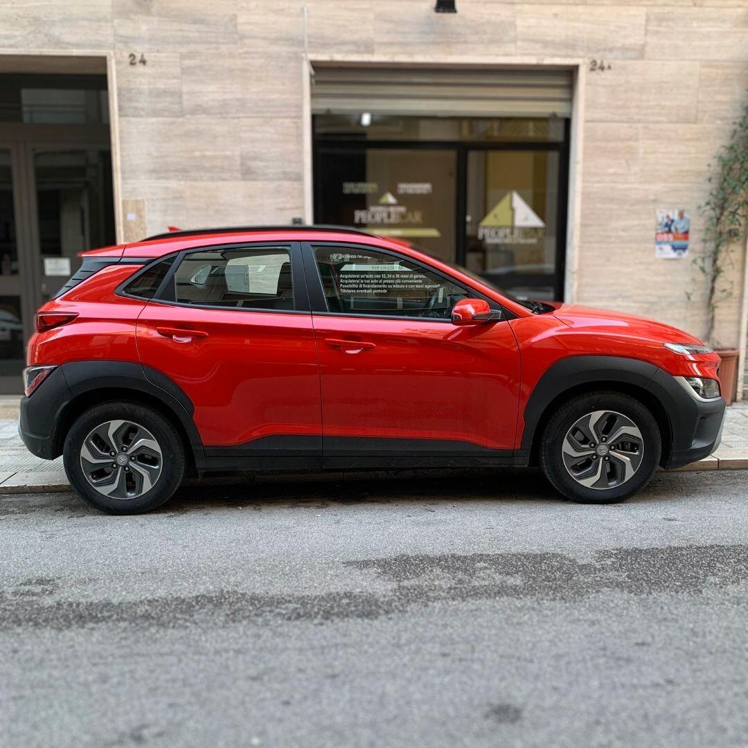 Hyundai Kona HEV 1.6 DCT XTech **NEOPATENTATI**