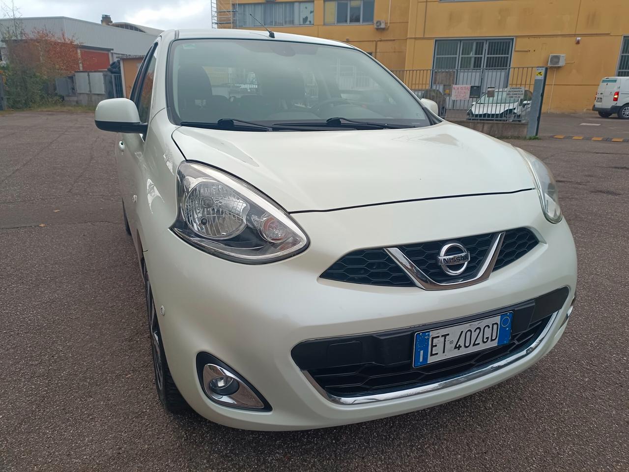 Nissan Micra Tekna GPL