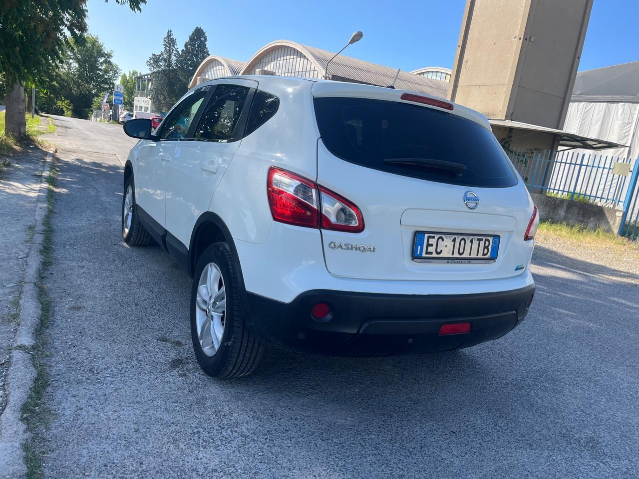 Nissan Qashqai 1.5 dCi DPF Acenta 2010 202.000 KM