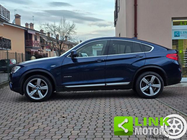 BMW X4 xDrive20d xLine Steptronic