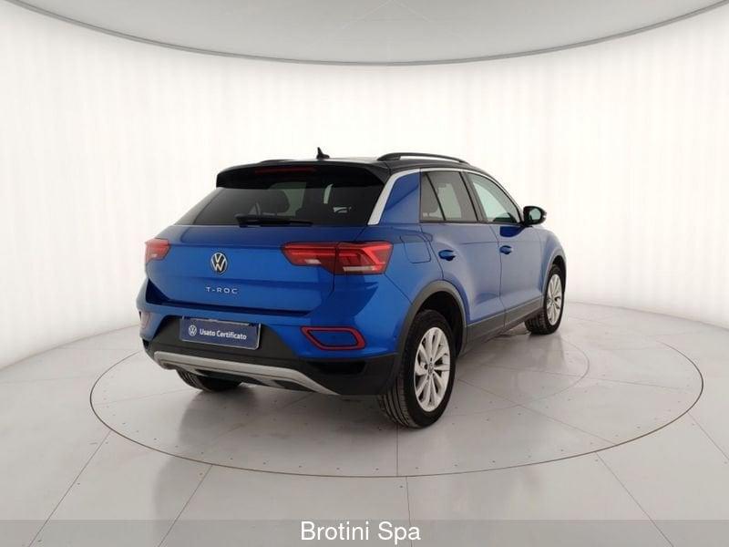 Volkswagen T-Roc T-Roc 1.5 TSI ACT DSG Style