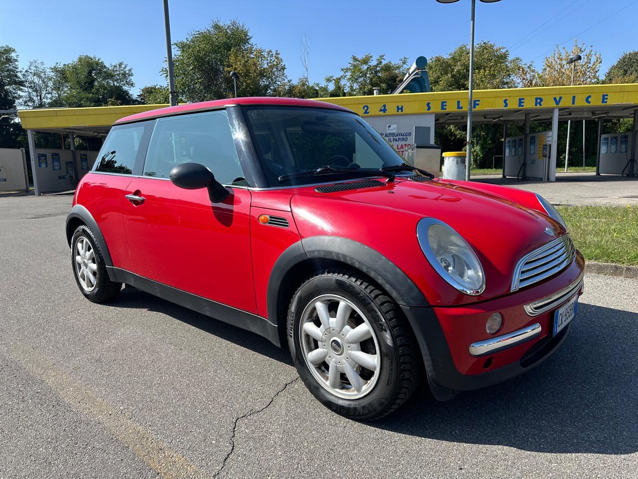 Mini 1.6 16V One 90 CV BENZINA NEOPATENTATI
