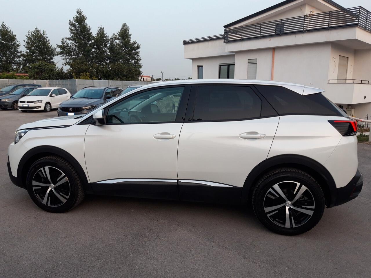 Peugeot 3008 ALLURE 1.5 HDi 130cv EAT8 NAV+RETROCAM. - 2020