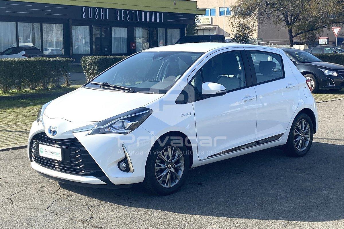 TOYOTA Yaris 1.5 Hybrid 5 porte Active