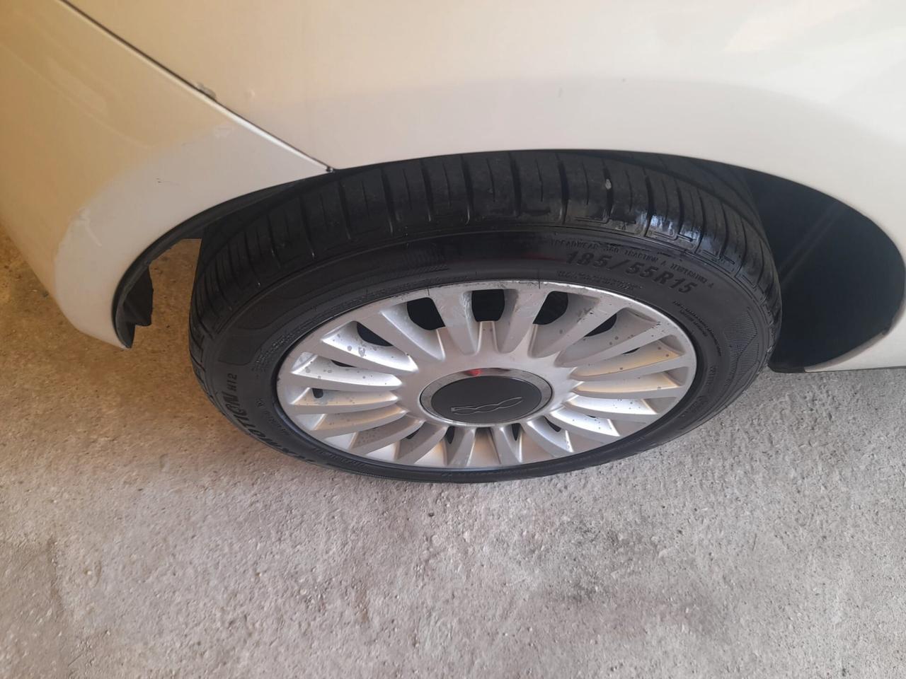 Fiat 500 1.3cc diesel 12 mesi garanzia-2008