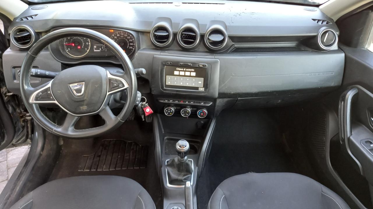 Dacia Duster 1.5 Blue dCi 8V 115 CV 4x4 Comfort
