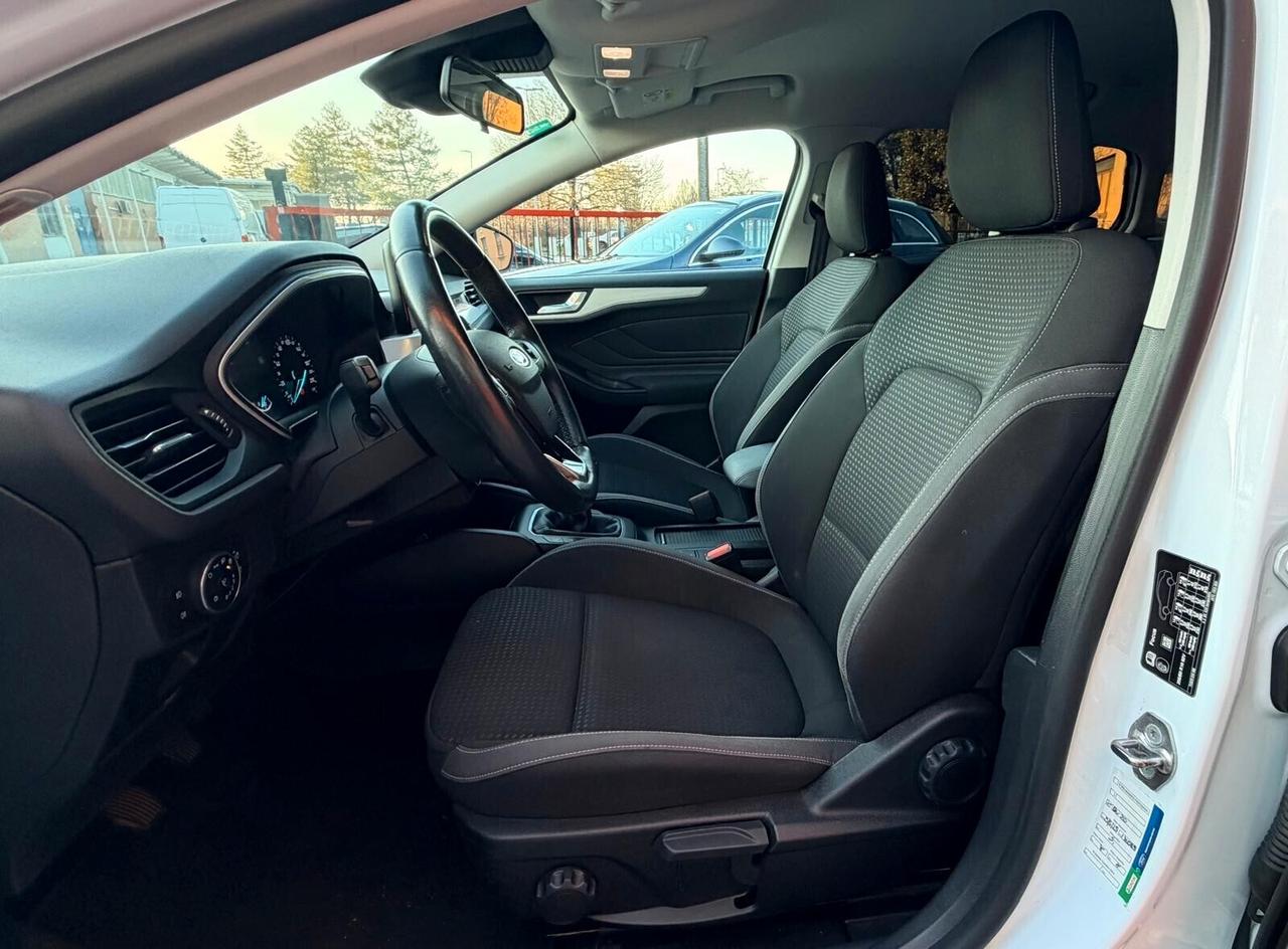 Ford Focus 1.5 EcoBlue 120 CV SW ST-Line
