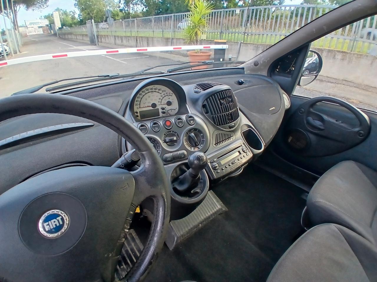 Fiat Multipla 1.9 MJT Dynamic