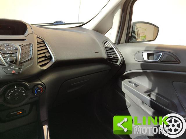FORD EcoSport 1.5 TDCi 95 CV Plus