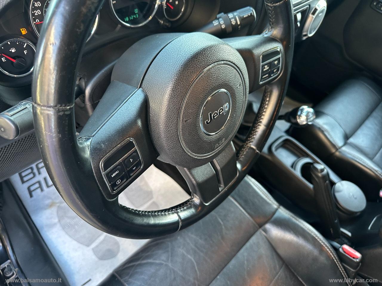 JEEP Wrangler Unlimited 2.8 CRD Sahara