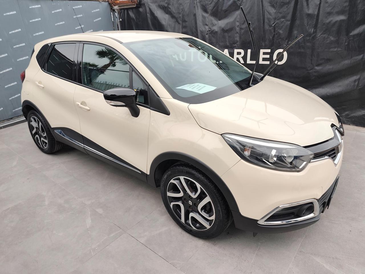 Renault Captur 1.5 dCi KM 88000 CERTIFICATI