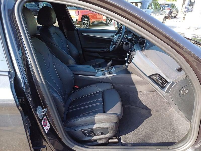 BMW Serie 5 Touring 520d Touring Msport auto