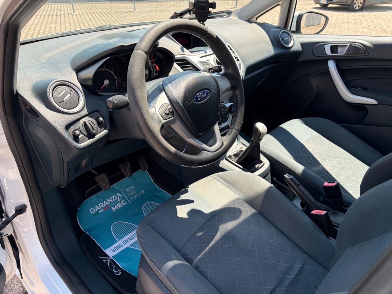 Ford Fiesta 1.2 60CV 5p. Benzina 2012 neopatentati