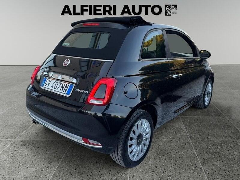 FIAT 500C 1.0 Hybrid 70cv MT6 Dolcevita *Prezzo REALE*