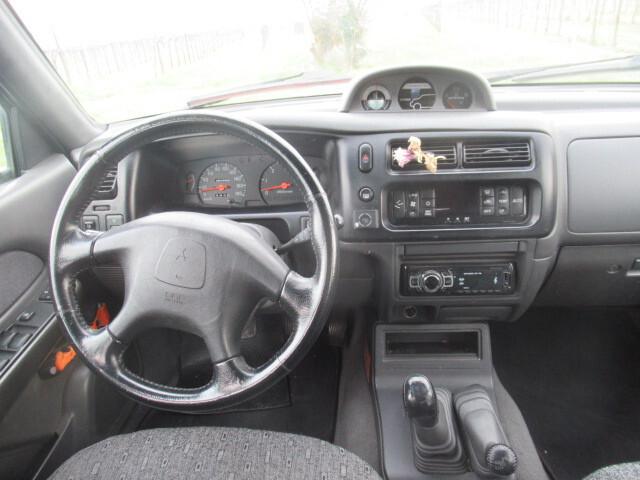 Mitsubishi L200 2.5 Tdi 4x4 G.P.L. Gancio Traino