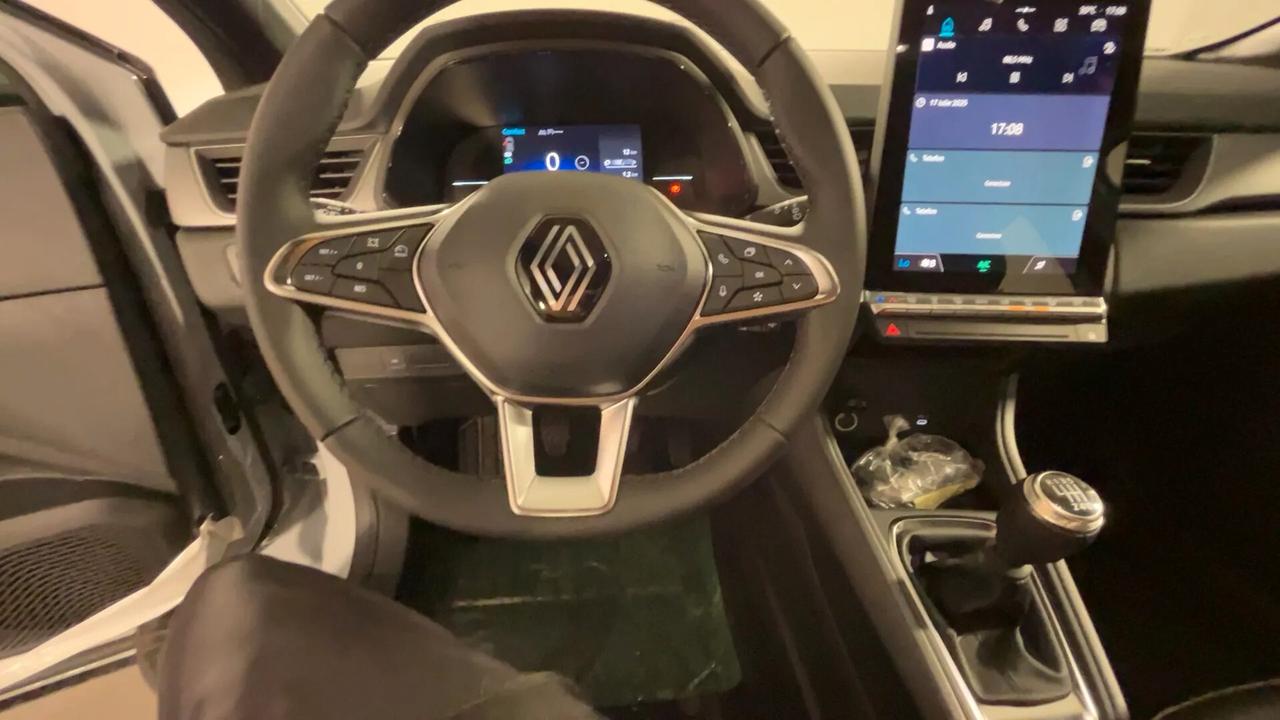 RENAULT CAPTUR GPL TECHNO 100CV