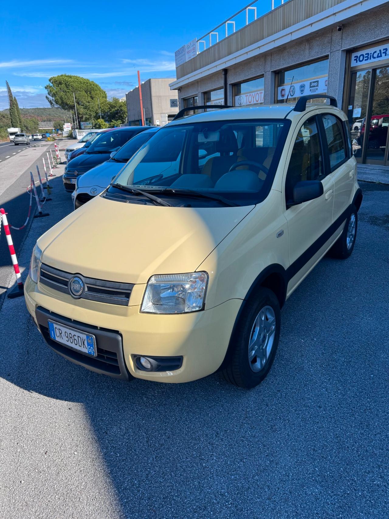 Fiat Panda 1.2 4x4 Climbing