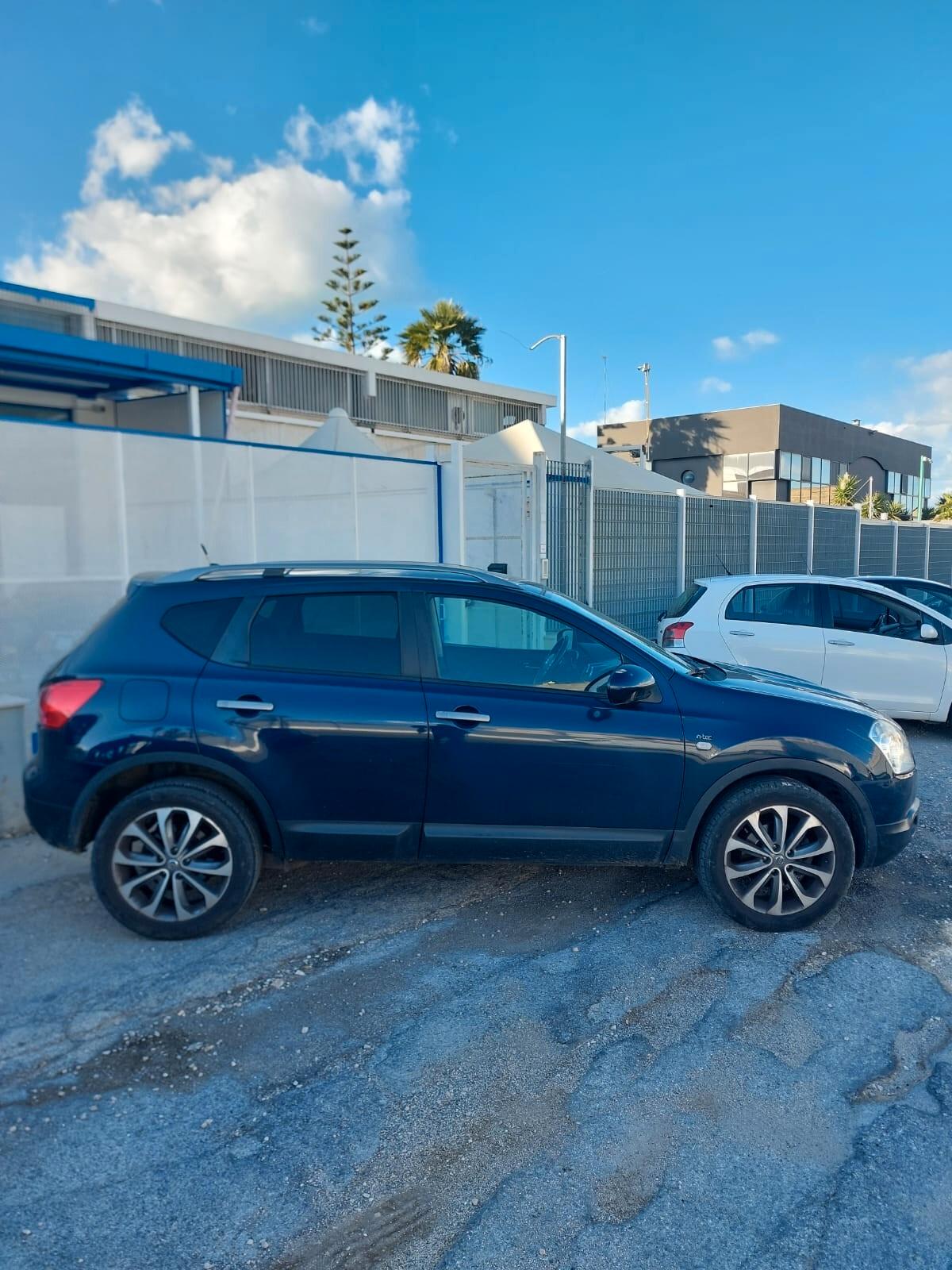 Nissan Qashqai Benzina