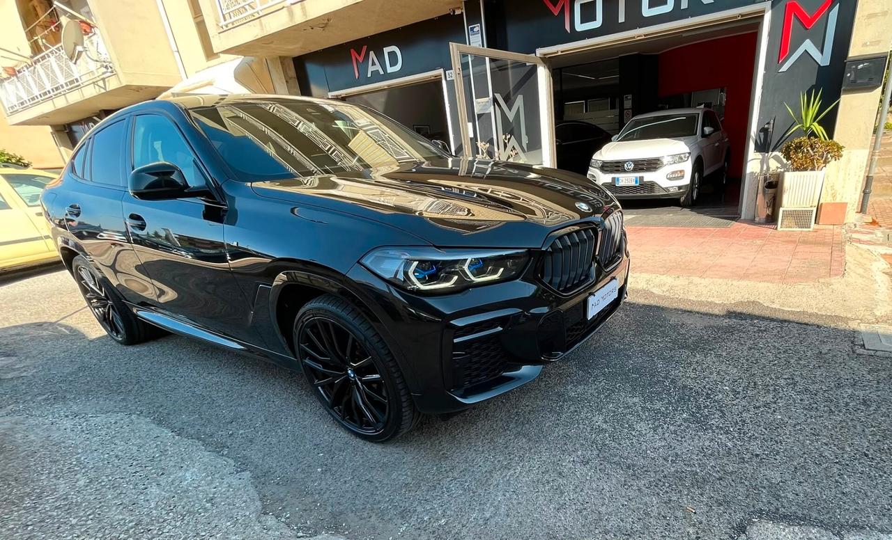 Bmw X6 xDrive30d 48V Msport 2023