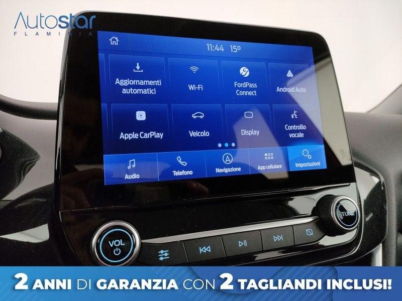 Ford Puma 1.0 ecoboost h Titanium s&s 125cv