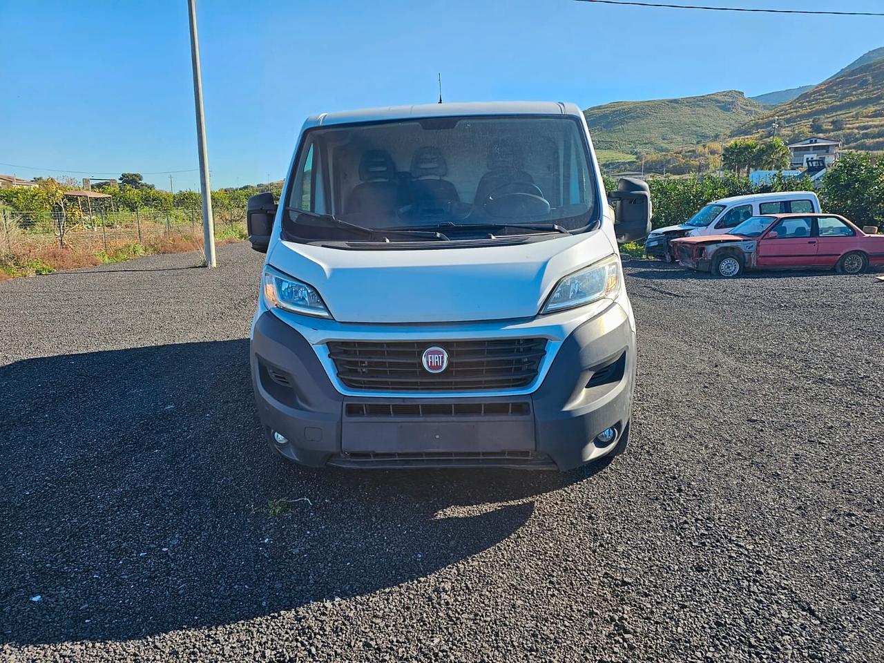 DUCATO 2.3MJT 130CV MECC.OK CARR. DA RIVEDERE