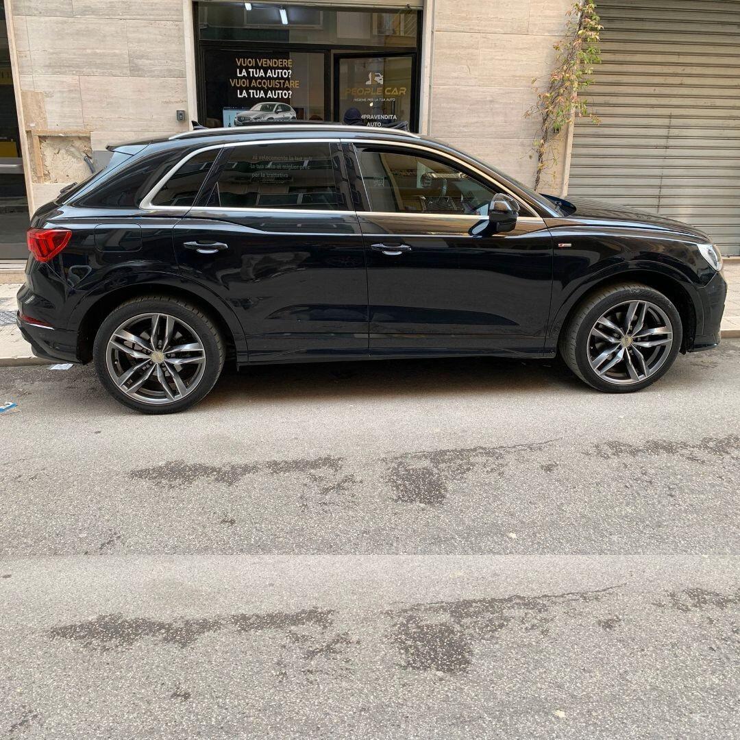 Audi Q3 35 TDI quattro S line edition