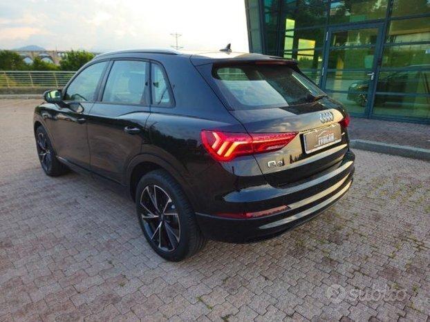 Audi Q3 35 TFSI S tronic elettrica benzina