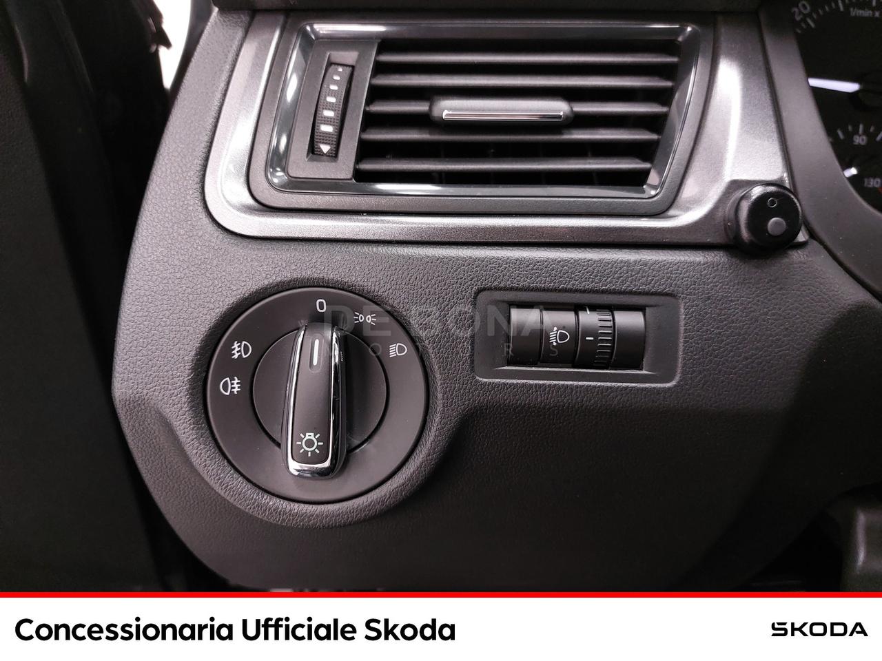 Skoda Rapid Spaceback spaceback 1.6 tdi cr elegance 90cv