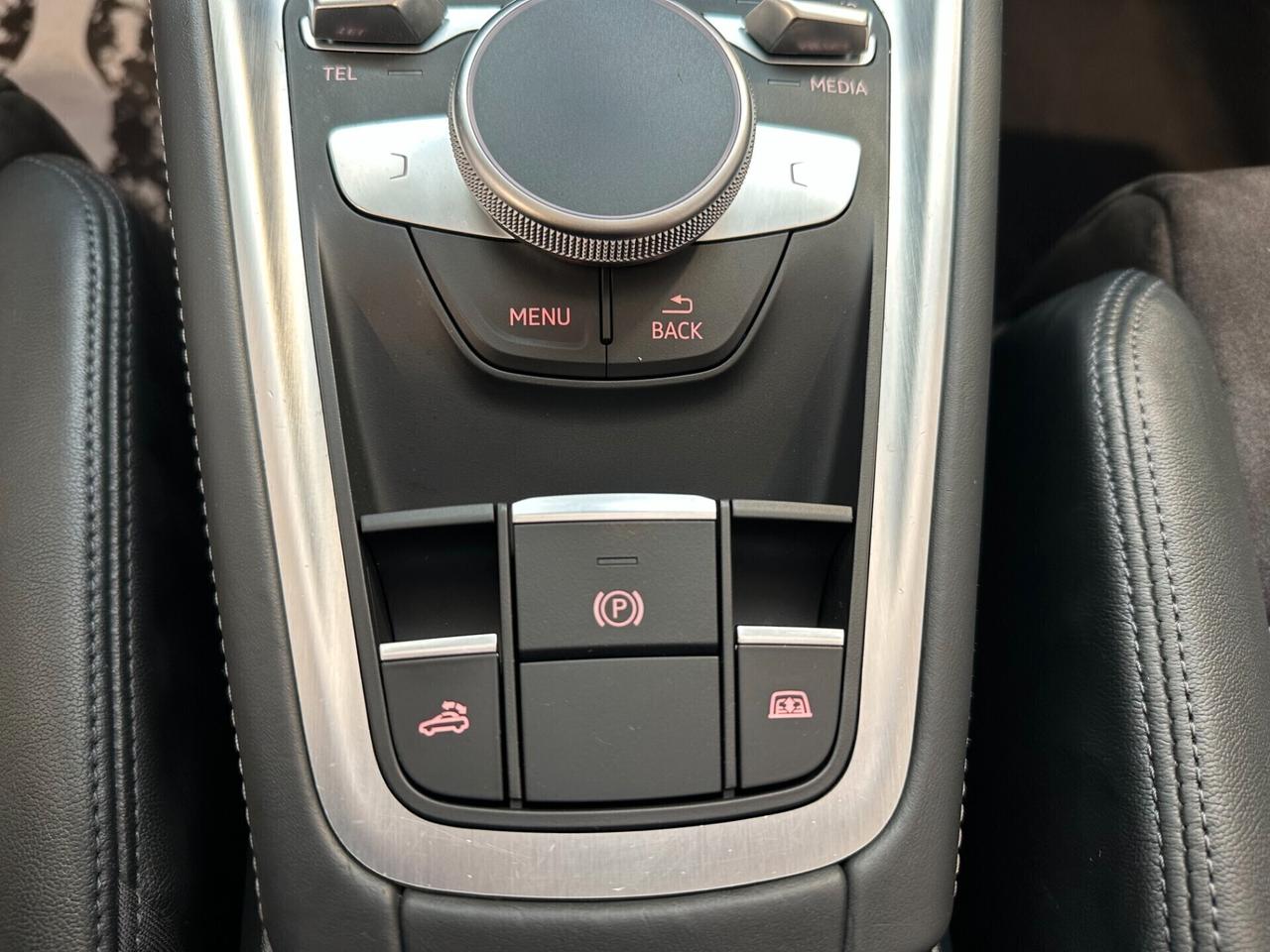Audi TT Roadster 2.0 TFSI quattro S tronic line - TAGLIANDI