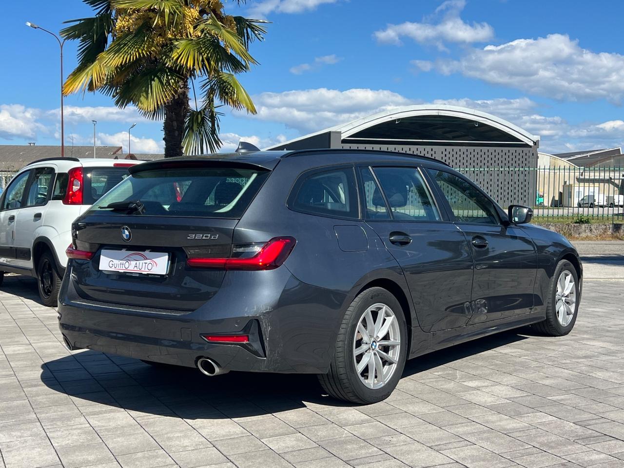 Bmw 320 320d 48V Touring Business Advantage