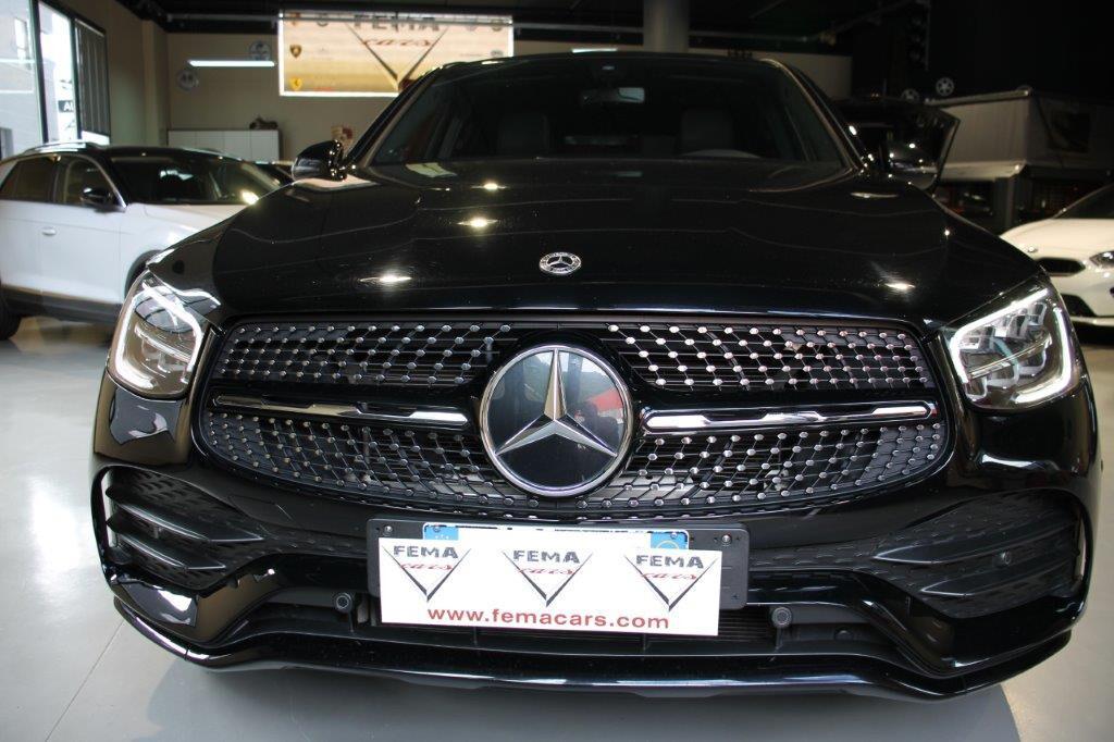 Mercedes-benz GLC 300 d 4Matic Coupé Premium AMG Night Edition Tagliandata uff Mercedes