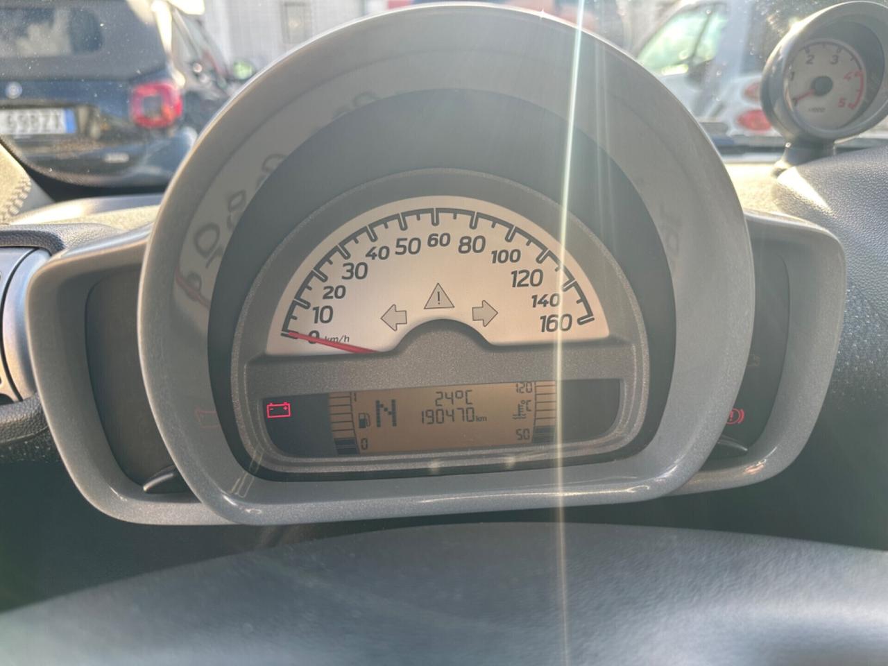 Smart ForTwo 800 33 kW coupé pulse cdi