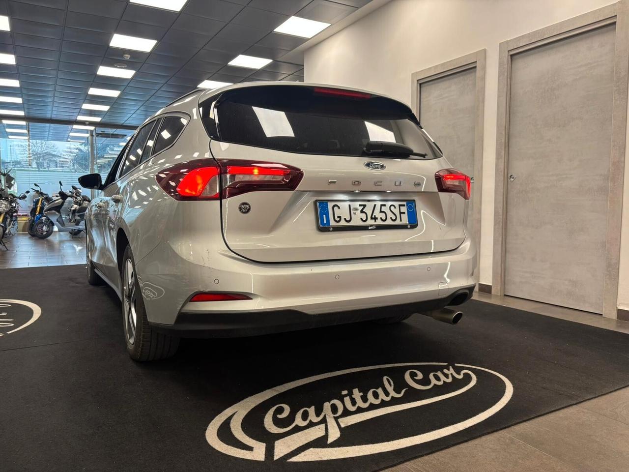Ford Focus 1.5 EcoBlue 120 CV automatico SW Active Style