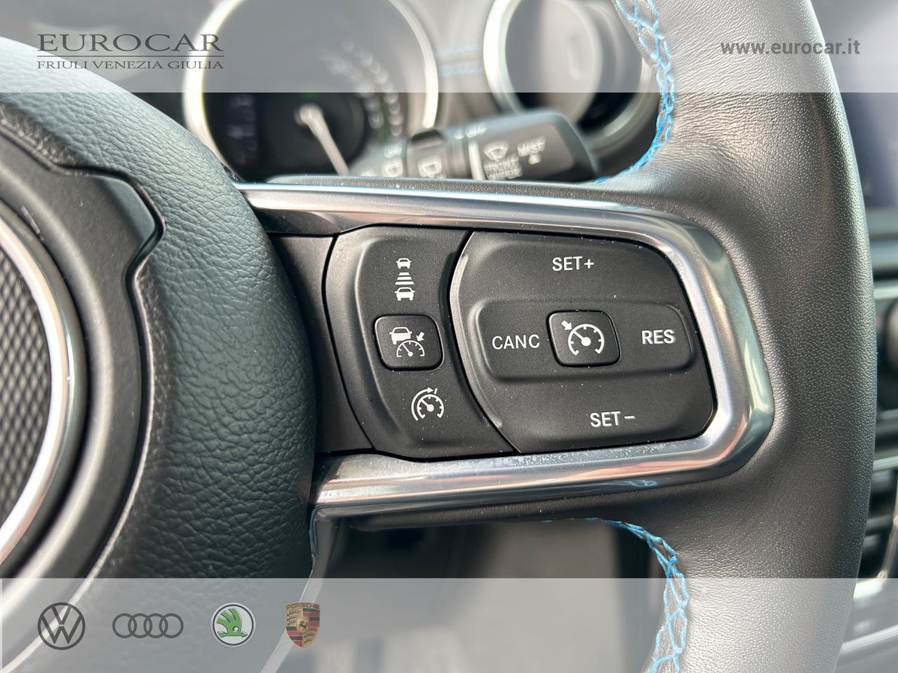 Jeep Wrangler unlimited 2.0 atx phev rubicon 4xe auto