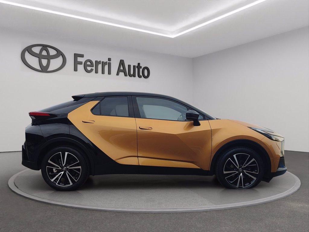 TOYOTA C-hr 2.0 hev lounge premiere fwd e-cvt del 2024