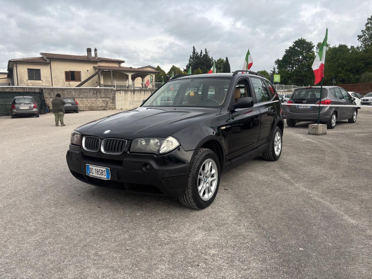 Bmw X3 2.0d cat Futura